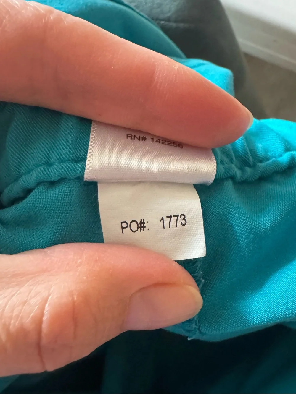 Figs Cairo scrub pants teal men’s straight leg cargo size XL tall